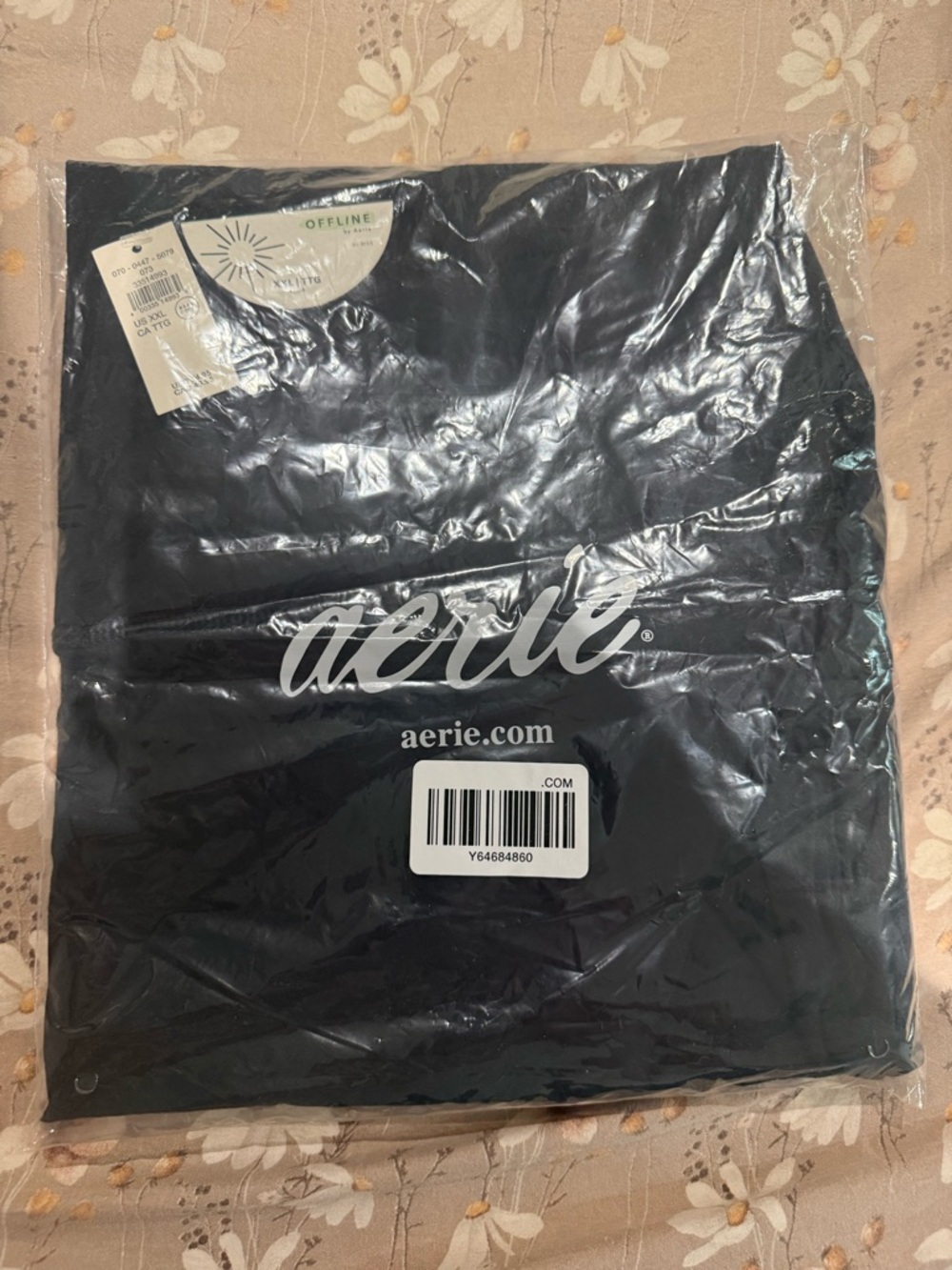 NWT IN BAG Aerie womens offline OG cotton high rise leggings